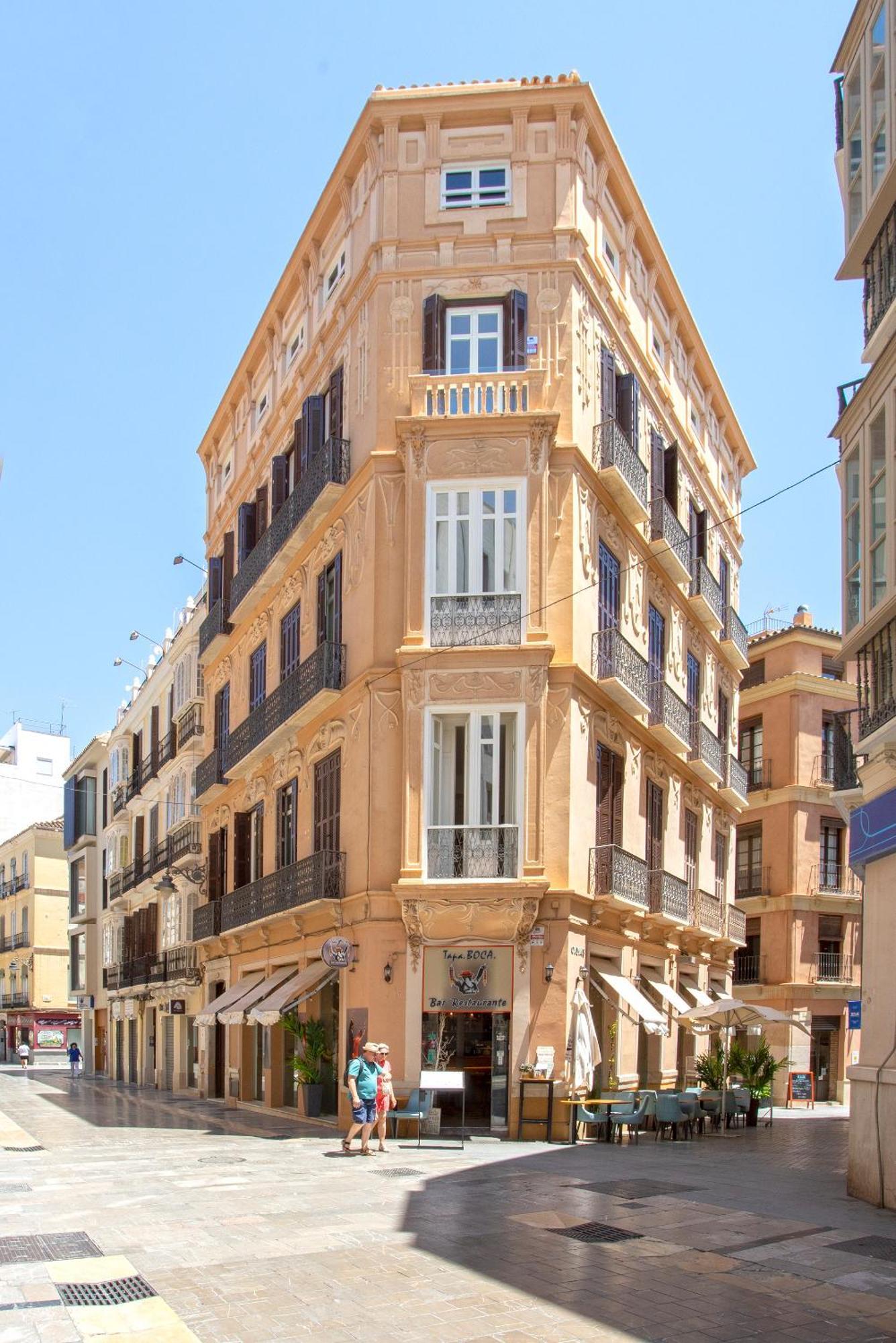 Apartamentos Thyssen Cisneros By Rent Me Malaga Exterior photo